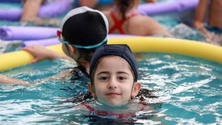 Yenimahalle Belediyesi havuzları kışa hazır