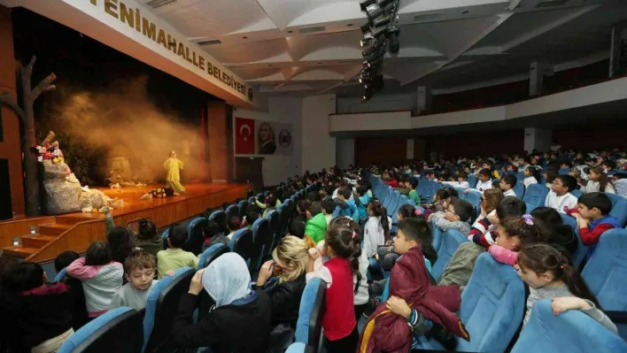 Yenimahalle'de Çocuk Tiyatro Festivali başlıyor