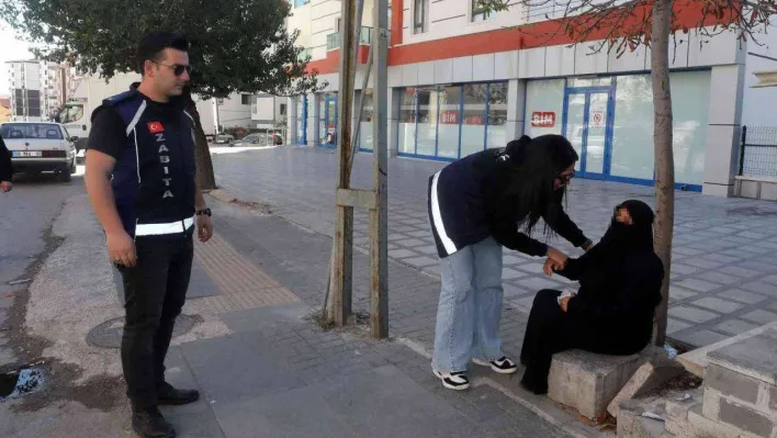 Yenimahalle'de zabıta dilencilere göz açtırmadı