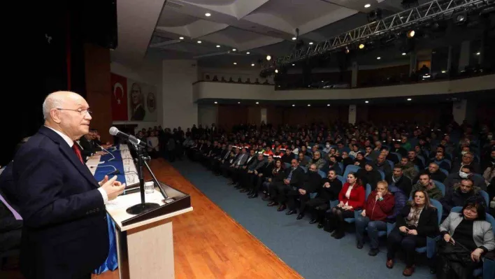 Yenimahalle'den işçinin yüzünü güldüren sözleşme