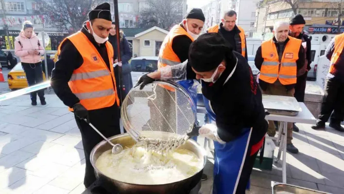 Yenimahalle hamsiye doydu