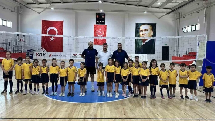 Yenişehir'de çocuklardan spora yoğun ilgi