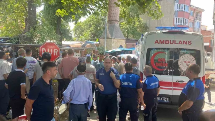 Yenişehir'de cuma namazı çıkışı silahlı saldırı: 4 kişi yaralandı