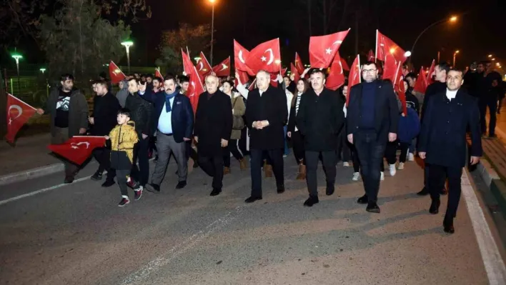 Yenişehir'de terör lanetlendi