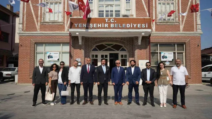 Yenişehir'den Libya'ya ticaret köprüsü