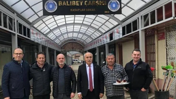 Yenişehir Tarihi Çarşı'da yüzler gülüyor