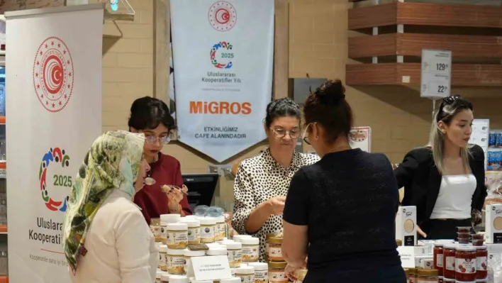 Yerel kooperatifler '2025 Uluslararası Kooperatifler Yılı' kapsamında buluştu