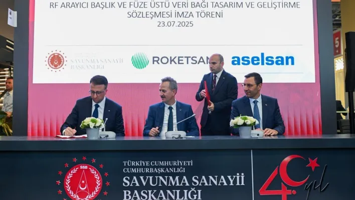 Yerli meteor füzesi geliyor