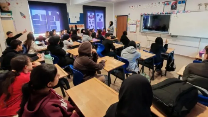 Yeşilay Şubesi'nden Farkındalık Etkinliği!