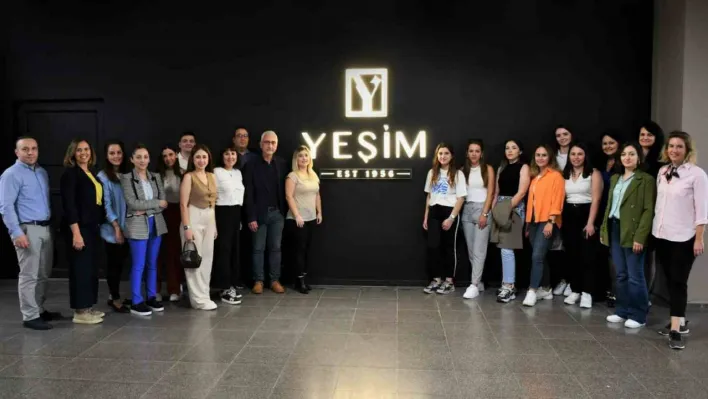 Yeşim, BADV Şirketler Ağı üyelerini ağırladı