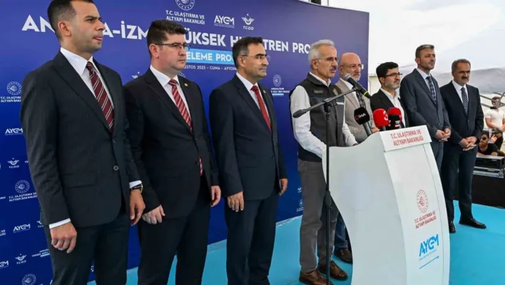 YHT ile Ankara-İzmir arası 3 buçuk saate düşecek