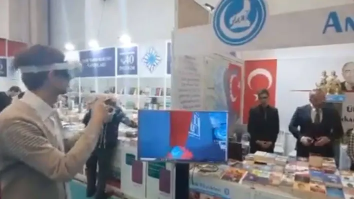 Yiğit Başkan gençlere seslendi 'Metaevrende gezmek ister misiniz?