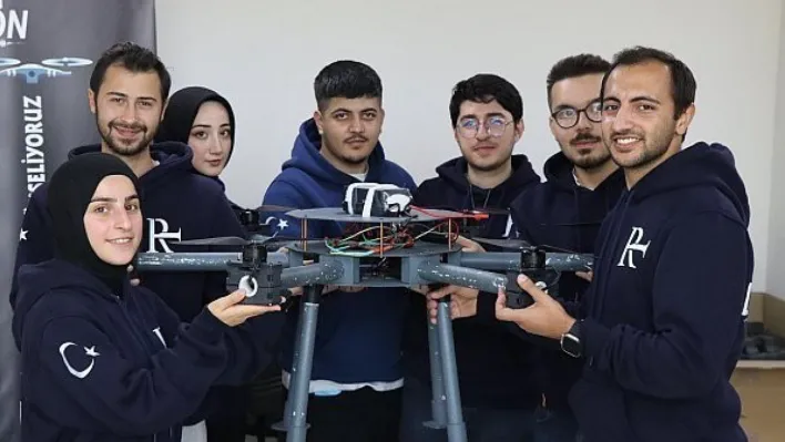 Yıkımın içinden hayatı gösteren dron: DEPRON öğrenci elinden doğdu