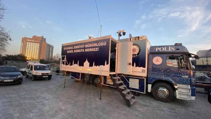 Yılbaşında KGYS Mobil Merkezi'nde tüm İstanbul adım adım izlenecek