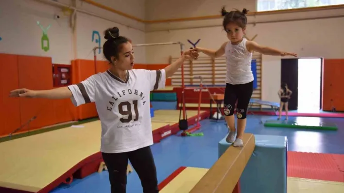 Yıldırım Belediyesi'nden 3 bin 261 çocuğa spor eğitimi