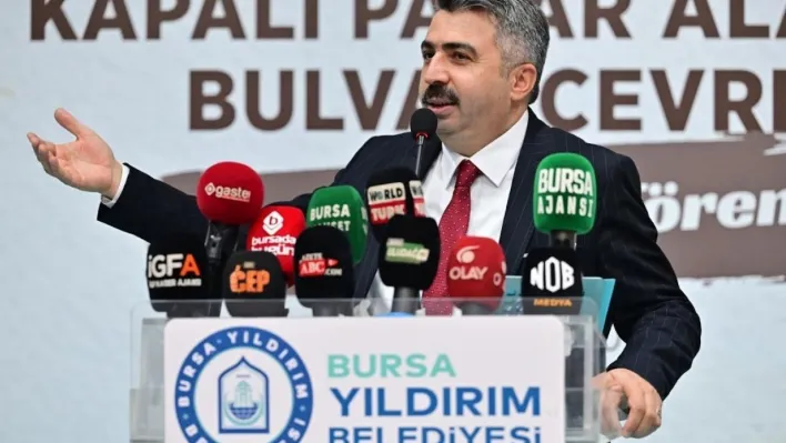 Yıldırım Belediyesi'nden 5 bin 867 tapu