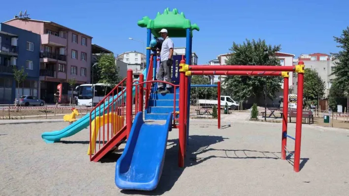 Yıldırım Belediyesi'nden Millet Mahallesi'ne yeni park