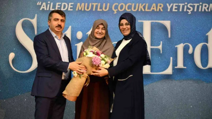 Yıldırım'da Ailede Mutlu Çocuklar Yetiştirmek' konferansı