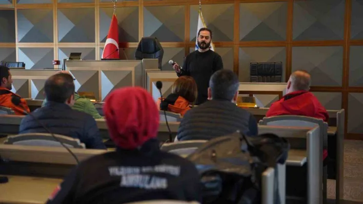 Yıldırım'da deprem ve afet yönetimi semineri