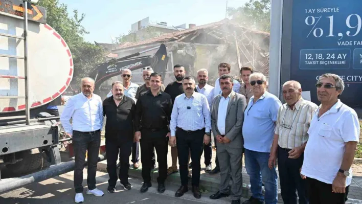 Yıldırım'da dönüşüm hız kesmiyor