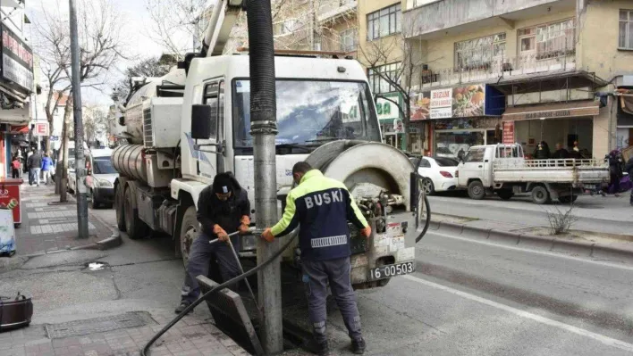 Yıldırım'da kış temizliği