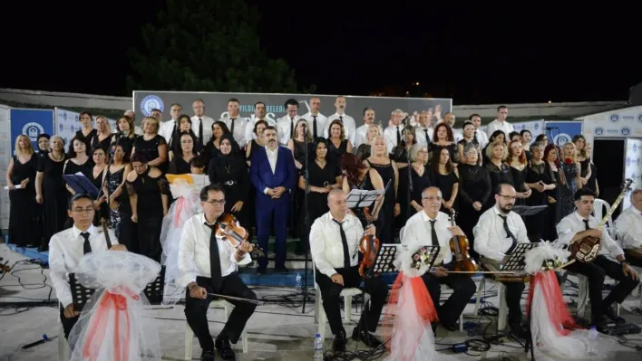Yıldırım'da muhteşem konser