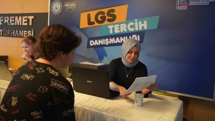 Yıldırım'da öğrencilere ücretsiz danışmanlık