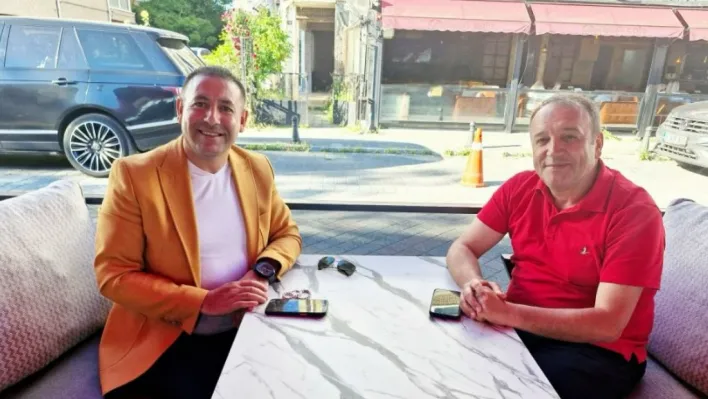 Yıldız'dan Adaylık Öncesi Nezaket Ziyareti