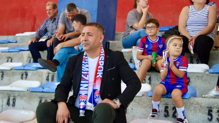 Yıldız, Silivrispor'un geleceğine tribünden destek verdi