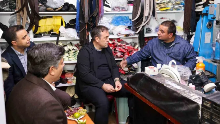 Yılın Ahisi Enis İnönlü'ye ziyaret