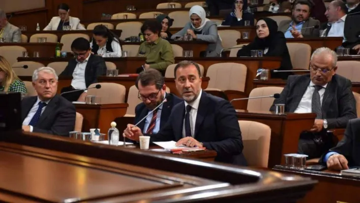 Yılmaz: 'İBB'de tarım konuşulmuyorken biz tarımı anlatıyorduk'