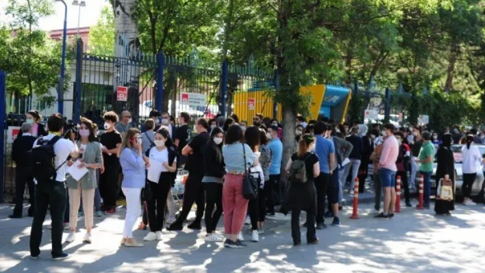 YKS ilk oturumu başladı