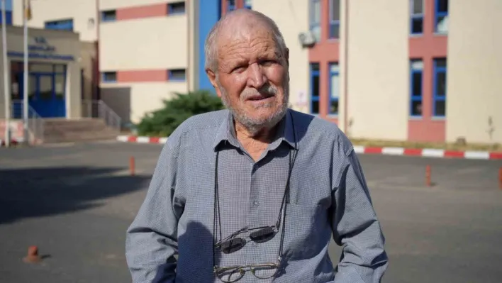 YKS'nin en yaşlı adayı 81 yaşındaki 'Bilge Dede' 8. kez sınav heyecanı yaşadı