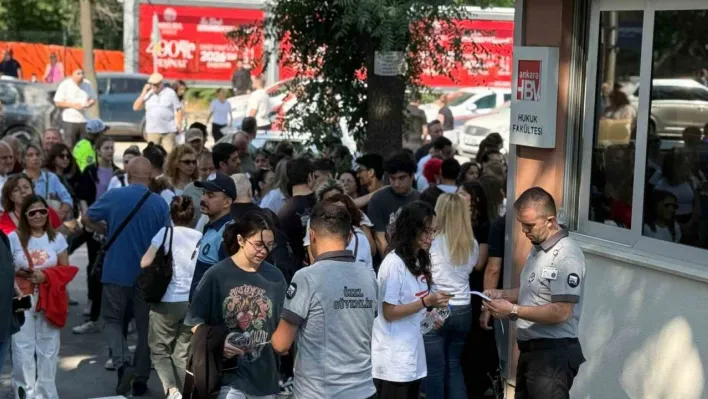 YKS'nin ilk oturumu TYT başladı