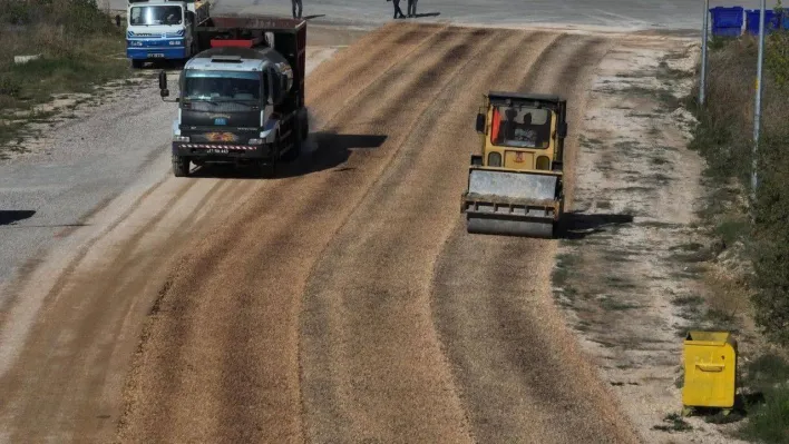 Yollar yeni baştan yapılıyor