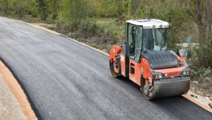 Yollar yeni baştan yapılıyor