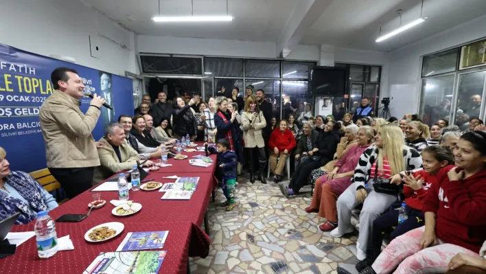 'Yönetim anlayışımın temelinde insan var'