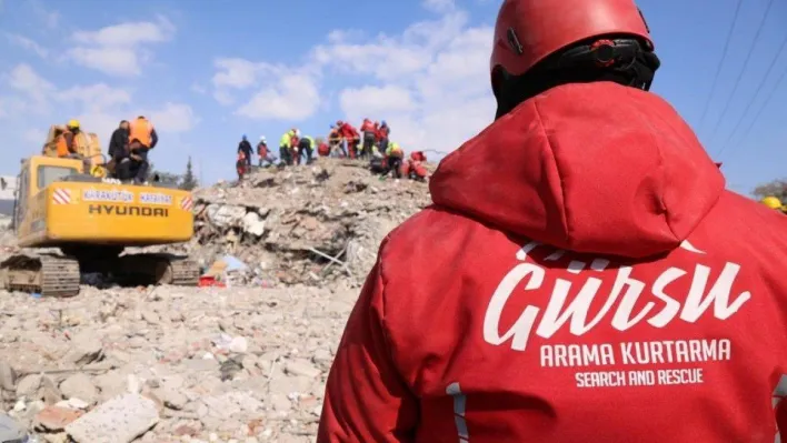 Yorgunlukları unutturan kurtarış