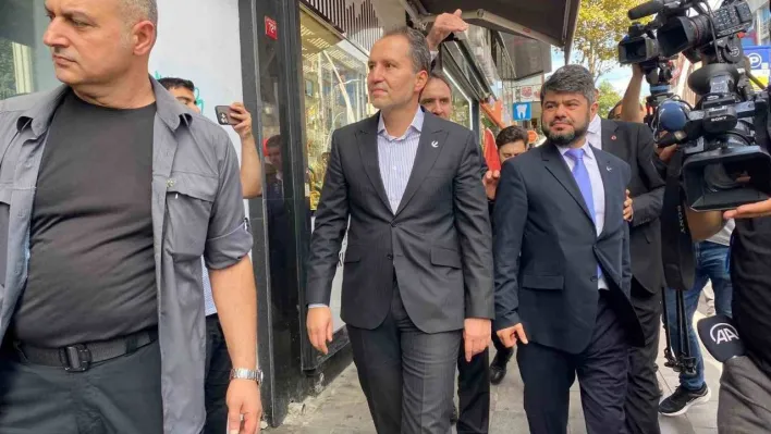 YRP Genel Başkanı Erbakan: 'Yerel yönetimlerde Milli Görüş iktidarına vesile olacağız'