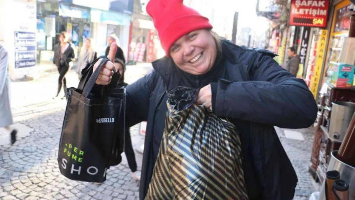 Yunan ve Bulgar turistler yılbaşı alışverişi için Edirne'ye akın etti