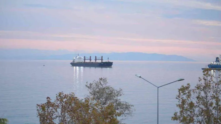 Yunanistan'dan yola çıkan gemi Tekirdağ'da karaya oturdu