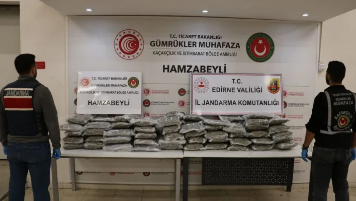 Yurt dışından getirilen zehir trafiğine büyük darbe: