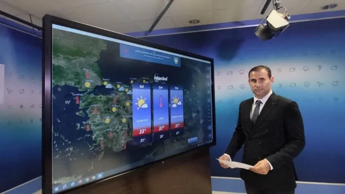 Yurt genelinde hava sıcaklıkları yer yer 45 dereceye kadar çıkacak