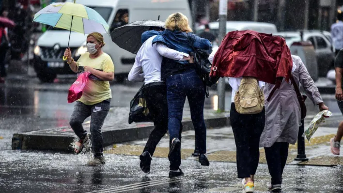 Dikkat! Sağanak yağış geliyor