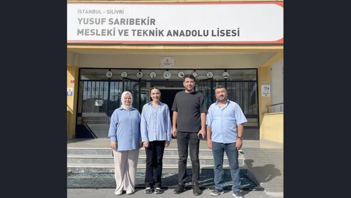 Yusuf Sarıbekir Mesleki ve Teknik Anadolu Lisesi'nden Feza Cilt Bezi'ne Teşekkür