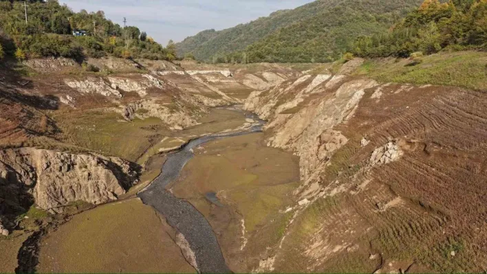 Yuvacık Barajı'nda korkutan seviye: Yüzde 11'e düştü