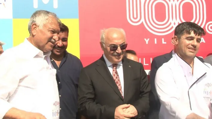 Yüz binlerce kişi Adana Lezzet Festivali'nde buluşacak