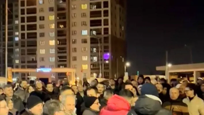 Yüzde 153 zam yaptılar, site sakinlerini ayağa kaldırdılar