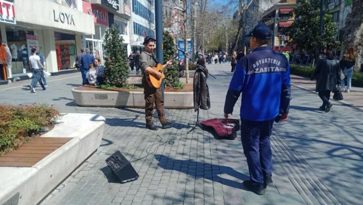 Zabıta ekiplerinden 7/24 denetim