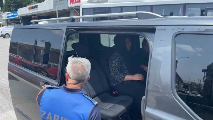 Zabıtadan dedektif gibi dilenci operasyonu